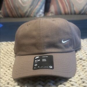 Nike Tan Club Cap with Logo